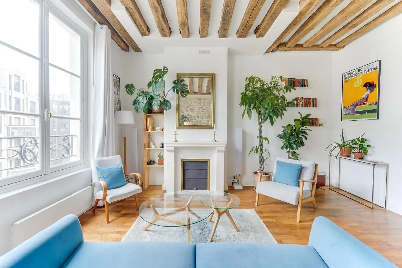Επικοινωνία με το Apartment Les Halles, Center Of Paris