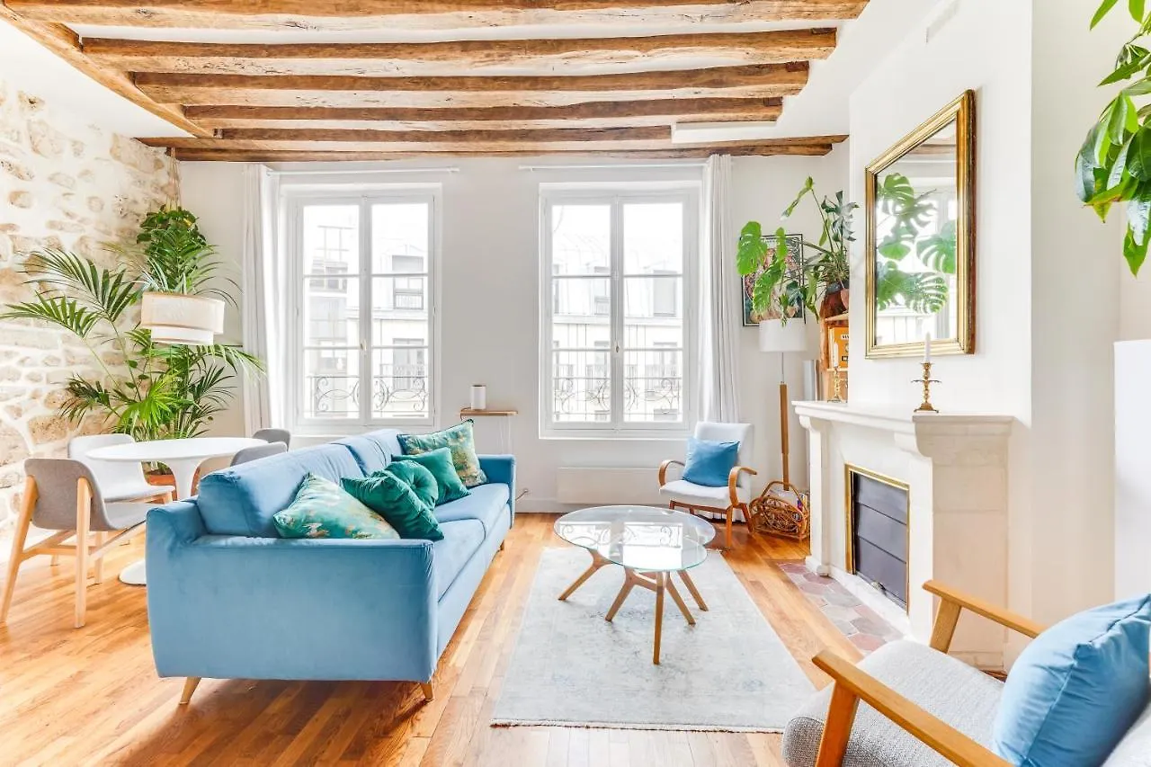 Apartment Les Halles, Center Of Paris France